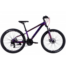 Велосипед ST 26" Discovery TREK DD FR рама-13" фіолетовий 2025