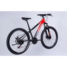 Велосипед ST 26" SPACE MARS DD FR рама-13" червоно-чорний 2026