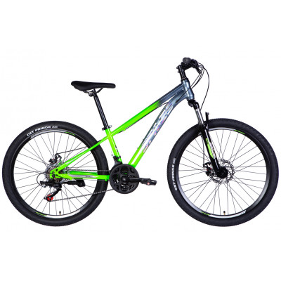 Велосипед уцінений ST 26" SPACE MARS DD FR рама-13" зелено-сріблястий 2026