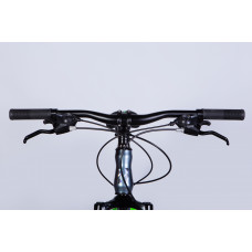 Велосипед ST 26" SPACE MARS DD FR рама-13" зелено-сріблястий 2026