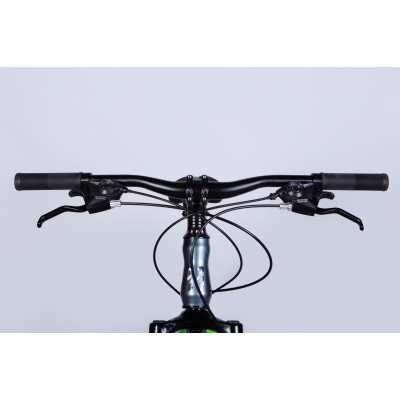 Велосипед ST 26" SPACE MARS DD FR рама-13" зелено-сріблястий 2026