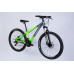 Велосипед ST 26" SPACE MARS DD FR рама-13" зелено-сріблястий 2026