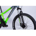 Велосипед ST 26" SPACE MARS DD FR рама-13" зелено-сріблястий 2026