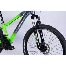 Велосипед уцінений ST 26" SPACE MARS DD FR рама-13" зелено-сріблястий 2026