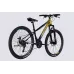 Велосипед ST 26" SPACE MARS DD FR рама-13" золотисто-чорний 2026