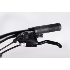 Велосипед ST 26" SPACE MARS DD FR рама-13" чорний з білим 2026