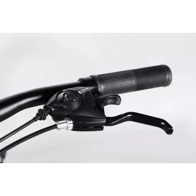 Велосипед ST 26" SPACE MARS DD FR рама-13" чорний з білим 2026