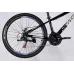 Велосипед ST 26" SPACE MARS DD FR рама-13" чорний з білим 2026