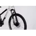 Велосипед ST 26" SPACE MARS DD FR рама-13" чорний з білим 2026