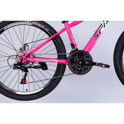 Велосипед ST 26" SPACE MARS DD FR рама-13" рожево-білий 2026