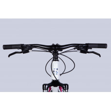 Велосипед ST 26" SPACE MARS DD FR рама-13" рожево-білий 2026