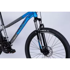 Велосипед ST 26" SPACE MARS DD FR рама-13" синьо-сірий 2026 Велосипед ST 26" SPACE MARS DD FR рама-13" синьо-сірий 2026