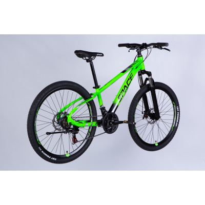 Велосипед AL 26" SPACE MERCURY DD FR рама-13" зелено-чорний 2026