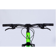 Велосипед AL 26" SPACE MERCURY DD FR рама-13" зелено-чорний 2026