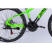 Велосипед AL 26" SPACE MERCURY DD FR рама-13" зелено-чорний 2026