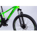 Велосипед AL 26" SPACE MERCURY DD FR рама-13" зелено-чорний 2026