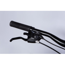 Велосипед AL 26" SPACE MERCURY DD FR рама-13" чорно-червоний 2026