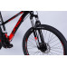 Велосипед AL 26" SPACE MERCURY DD FR рама-13" чорно-червоний 2026