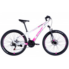 Велосипед AL 26" SPACE MERCURY DD FR рама-13" біло-рожевий 2026