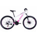 Велосипед AL 26" SPACE MERCURY DD FR рама-13" біло-рожевий 2026 Велосипед AL 26" SPACE MERCURY DD FR рама-13" біло-рожевий 2026