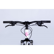 Велосипед AL 26" SPACE MERCURY DD FR рама-13" біло-рожевий 2026