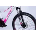 Велосипед AL 26" SPACE MERCURY DD FR рама-13" біло-рожевий 2026