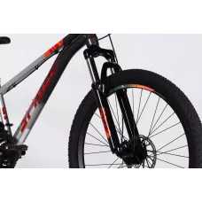 Велосипед AL 26" SPACE PHAETON DD FR рама-13" сіро-сріблястий 2026