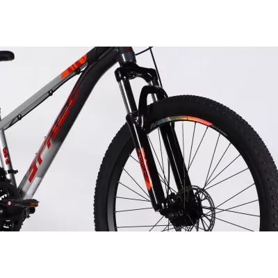 Велосипед AL 26" SPACE PHAETON DD FR рама-13" сіро-сріблястий 2026