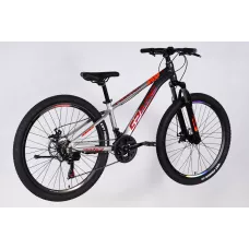 Велосипед AL 26" SPACE PHAETON DD FR рама-13" сіро-сріблястий 2026