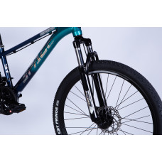 Велосипед AL 26" SPACE PHAETON DD FR рама-13" синьо-бірюзовий 2026