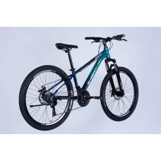 Велосипед уцінений AL 26" SPACE PHAETON DD FR рама-13" синьо-бірюзовий 2026
