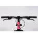 Велосипед ST 26" SPACE AURORA DD FR рама-13" рожево-чорний 2026