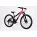 Велосипед AL 26" SPACE LYRA DD FR рама-13" рожево-чорний 2026