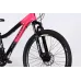 Велосипед AL 26" SPACE LYRA DD FR рама-13" рожево-чорний 2026