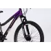 Велосипед AL 26" SPACE IZIDA DD FR рама-13" фіолетово-сріблястий 2026