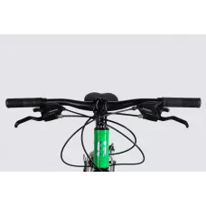 Велосипед AL 26 SPACE IZIDA DD FR рама-13 зелено-сріблястий 2026