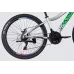 Велосипед AL 26" SPACE IZIDA DD FR рама-13" зелено-сріблястий 2026