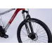 Велосипед AL 27.5" SPACE PHAETON DD FR рама-17" сріблясто-червоний 2025