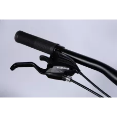 Велосипед AL 27.5" SPACE PHAETON DD FR рама-19" сіро-жовтий 2025