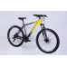 Велосипед AL 27.5" SPACE PHAETON DD FR рама-19" сіро-жовтий 2025