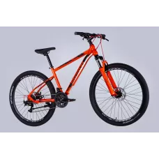 Велосипед ST 27.5" Discovery TREK DD FR рама-16" помаранчевий 2025