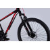 Велосипед ST 27.5" Discovery TREK DD FR рама-16" чорно-червоний 2025