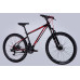 Велосипед ST 27.5" Discovery TREK DD FR рама-16" чорно-червоний 2025
