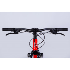 Велосипед ST 27.5" SPACE MARS DD FR рама-17" червоно-чорний 2026