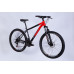 Велосипед ST 27.5" SPACE MARS DD FR рама-17" червоно-чорний 2026