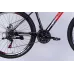 Велосипед ST 27.5" SPACE MARS DD FR рама-17" червоно-чорний 2026