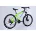 Велосипед ST 27.5" SPACE MARS DD FR рама-17" зелено-сріблястий 2026
