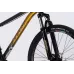 Велосипед ST 27.5" SPACE MARS DD FR рама-17" золотисто-чорний 2026