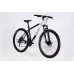 Велосипед ST 27.5" SPACE MARS DD FR рама-17" чорний з білим 2026