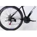 Велосипед ST 27.5" SPACE MARS DD FR рама-17" чорний з білим 2026